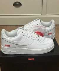 Nike Air Force 1 Low Supreme White Eu 40