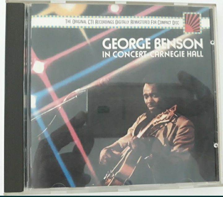 CD George Benson - In Concert Carnegie Hall