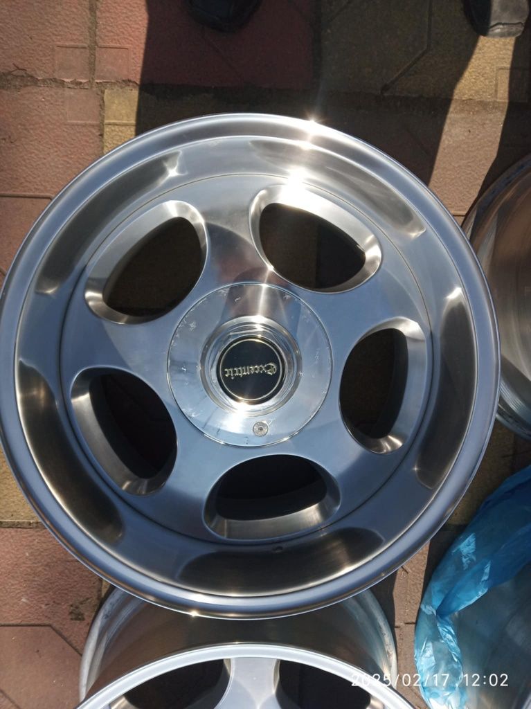 Unikat! Excentric  5x114.3 17x10  Jeep Honda Toyota Suzuki Kia Hyundai