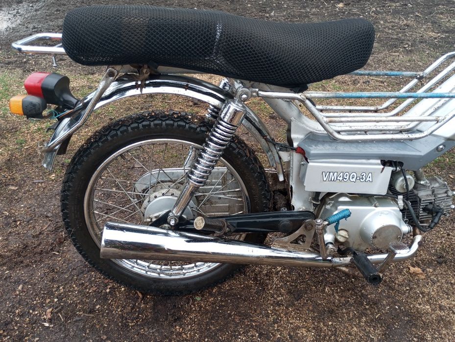 Мопед Delta 50 куб