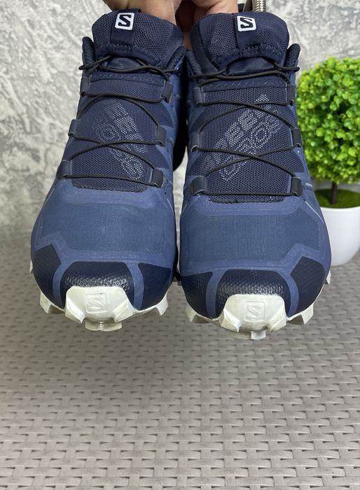 Salomon speed cross 5 кроссовки полуботинки 40 размер трекинговые