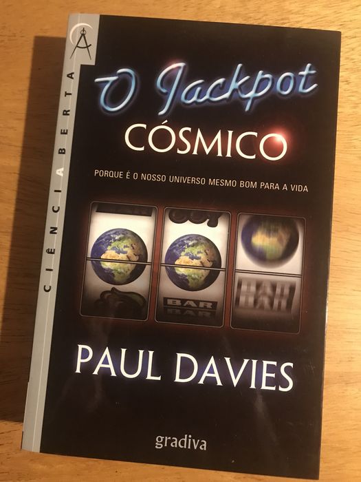 Livro “O Jackpot Cósmico”