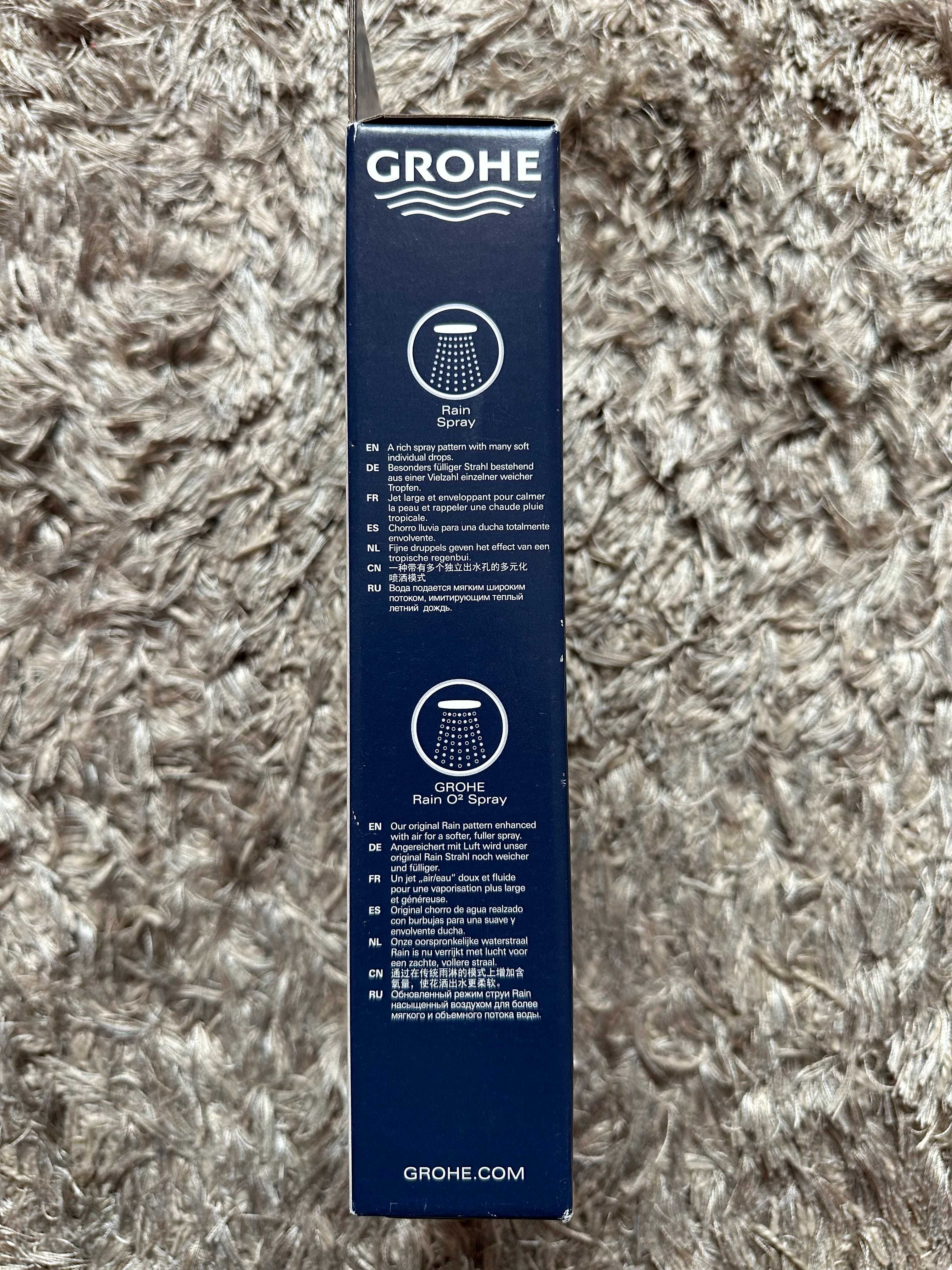 Лійка Grohe Power&Soul 130 art.27672TNO