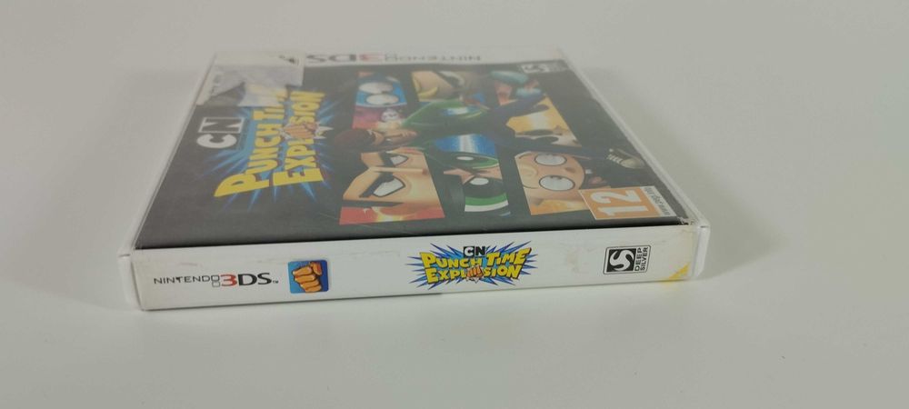 Punch Time Explosion CN - Nintendo 3DS