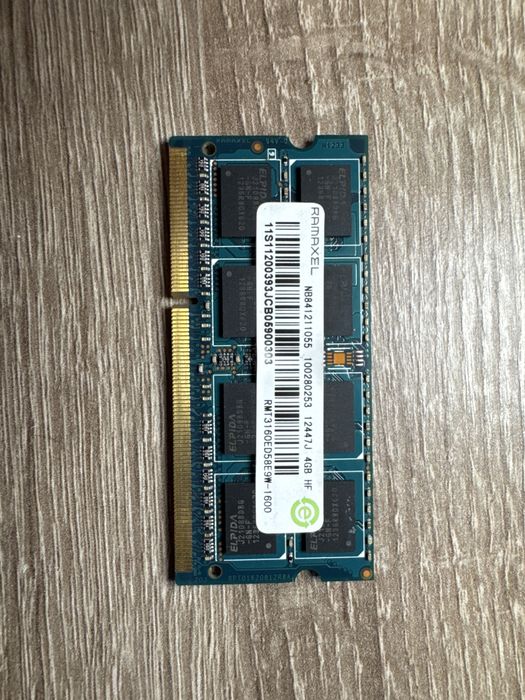 Оперативна память озу ддр3 4гб