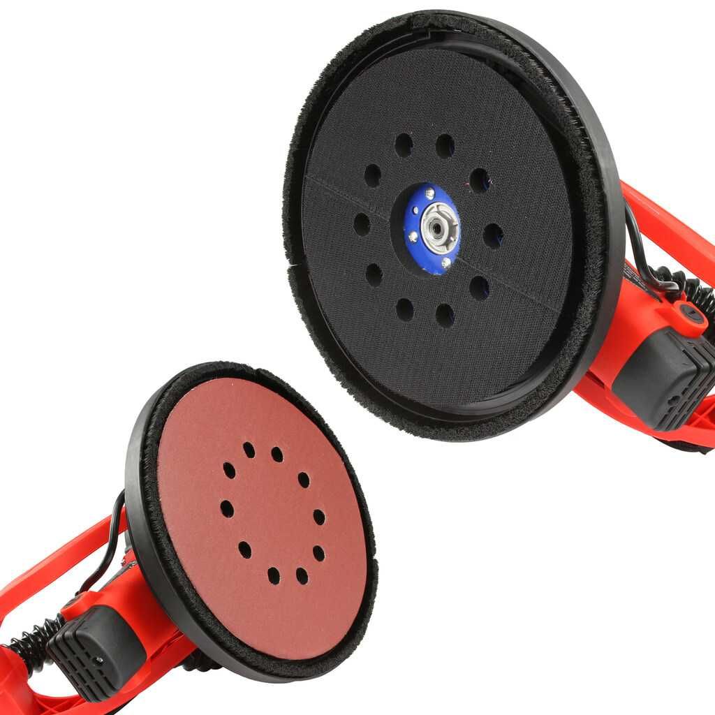 SZLIFIERKA do gipsu gładzi 225mm ŻYRAFA SKŁADANA 2000W 230V worek 2101