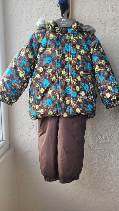 Зимовий комплект для хлопчика Lenne