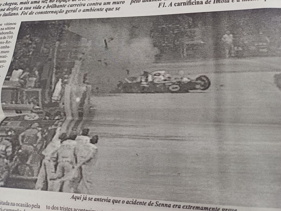Morte de Ayrton Senna