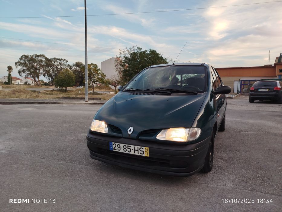 Renault Scenic 1399 gasolina
