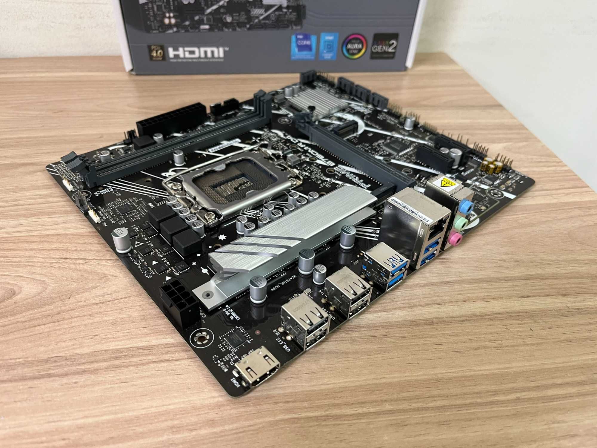 Материнская плата ASUS PRIME B760M-R D4 s1700 DDR4 Core i7 i9 Support