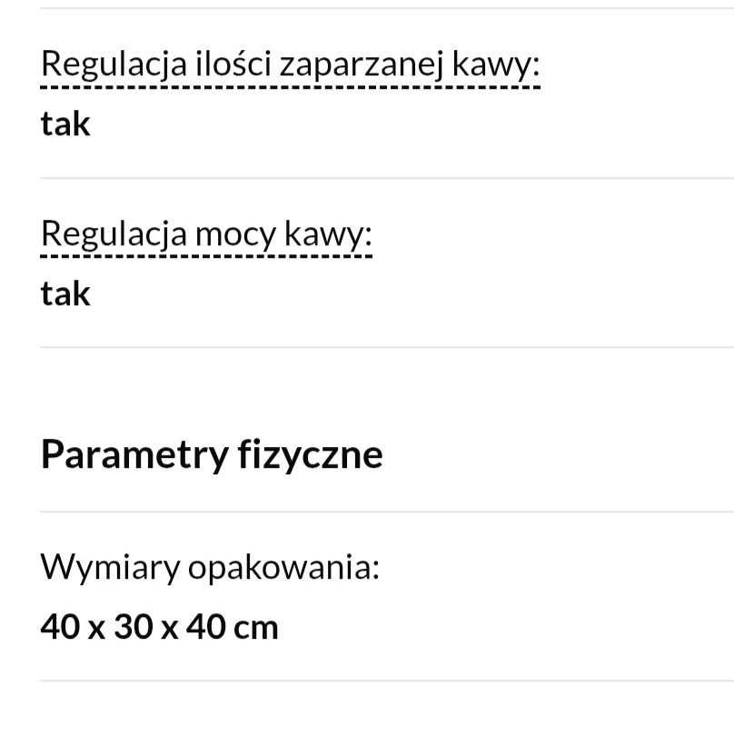Express do kawy Saeco Syntia