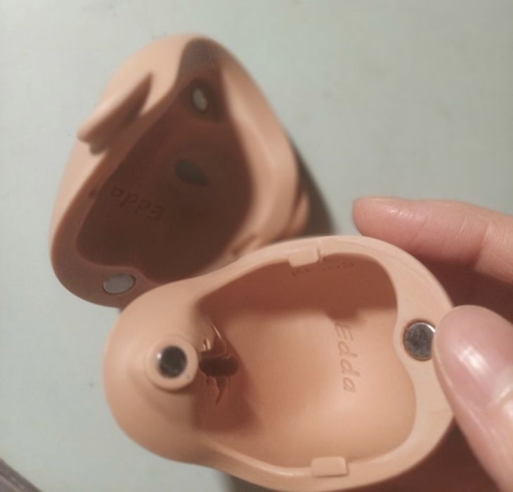 Нова голова bjd Edda лялька кукла shuga fairy minifee shugo