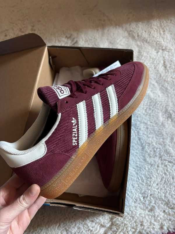 Adidas Handball Spezial_ShadowRed_Trampki Damskie_Nowe 38