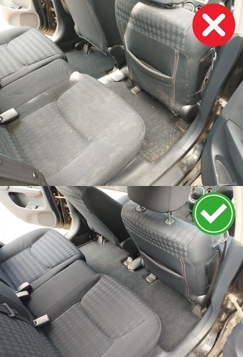 Mobilne pranie tapicerki i dywanów