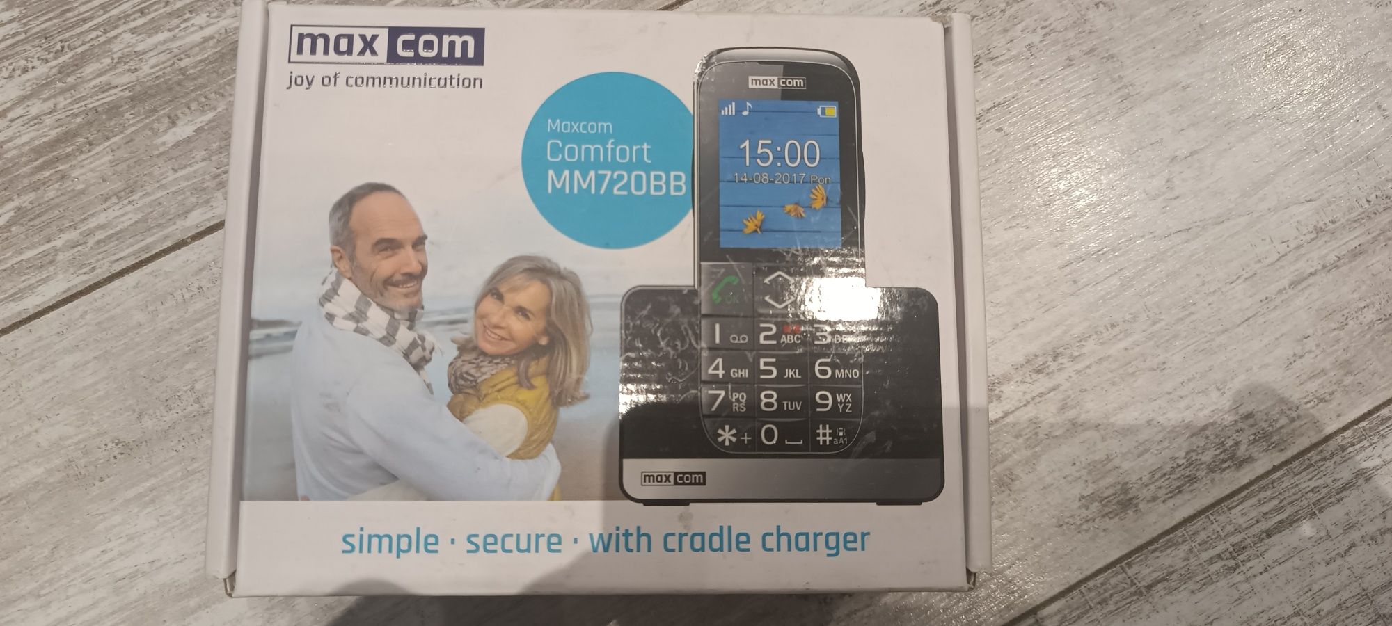 MAXCOM Comfort MM720BB