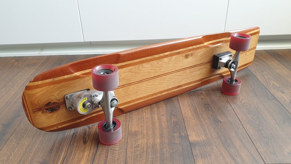 Aceito ofertas justas - Skate longboard custom made trucks Smoothstar