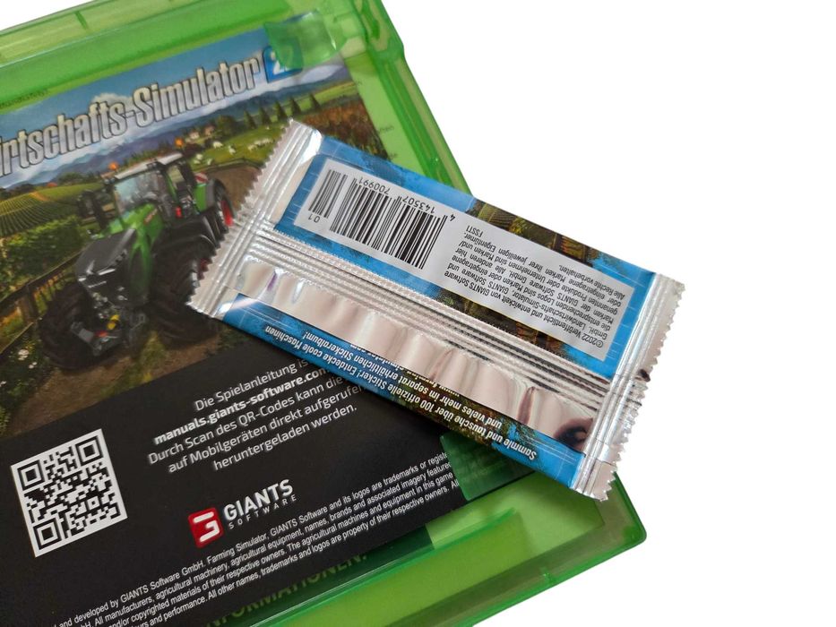 Farming Simulator 22 Xbox One pudełkowa + NAKLEJKI