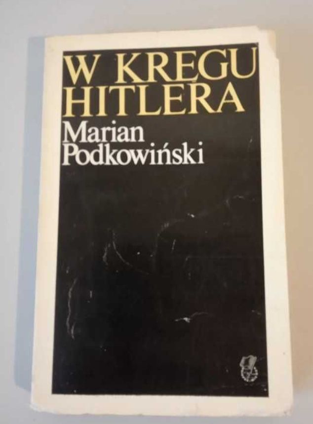 Książka cena 8 zł W kręgu Hitlera