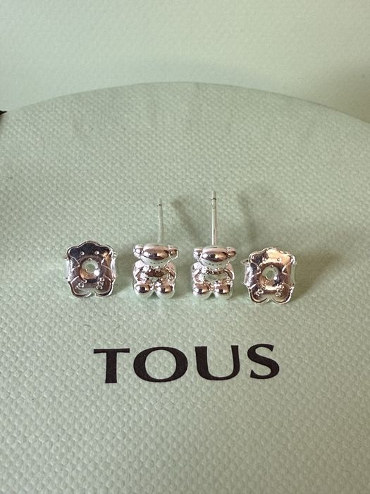 Kolczyki Tous Srebrne