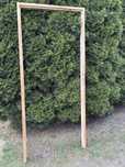 Ościeżnica sosnowa 80cm lewa