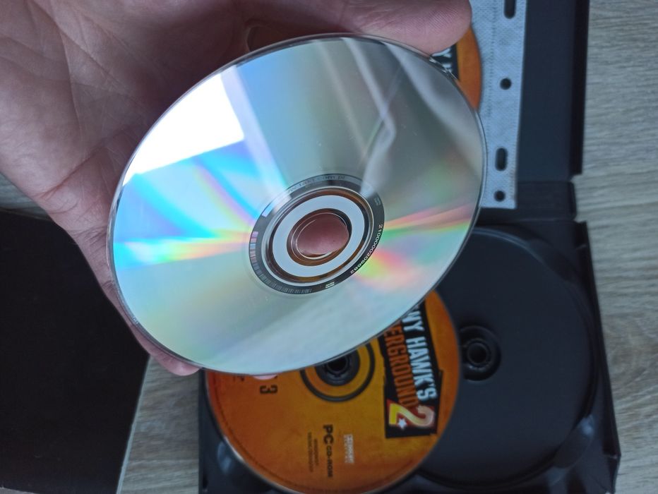 Gra PC Tony Hawk's Underground 2 PL stara komputerowa retro