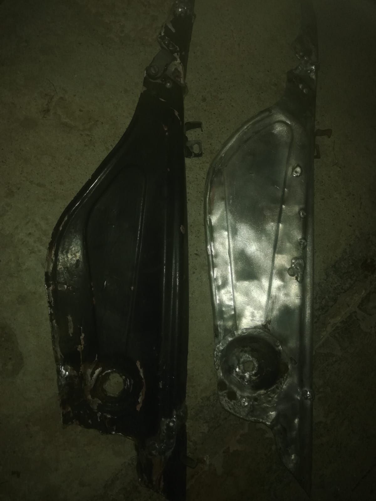 Osłona łańcucha simson Sr2