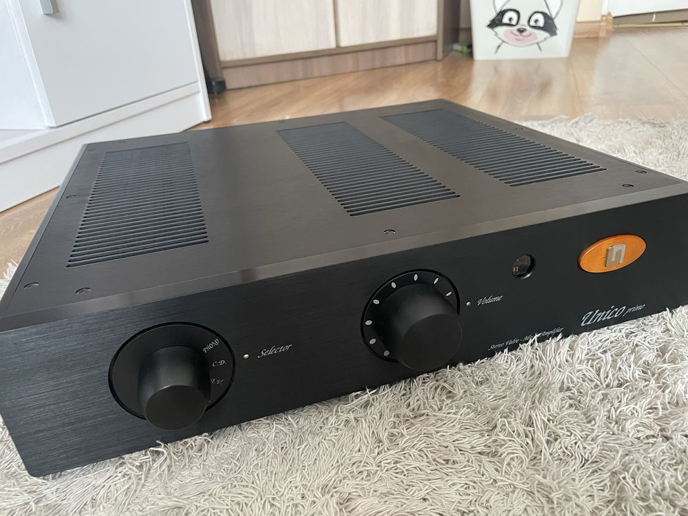 Wzmacniacz unison research unico primo