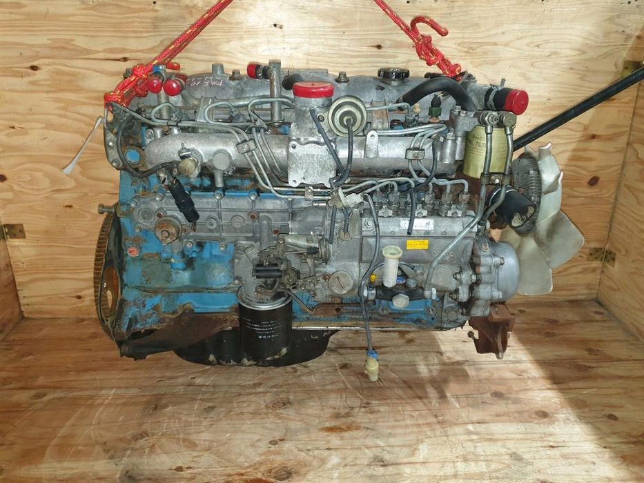 SILNIK TOYOTA LAND CRUISER HJ60V HJ60 2H 4.0D KOMPLETNY