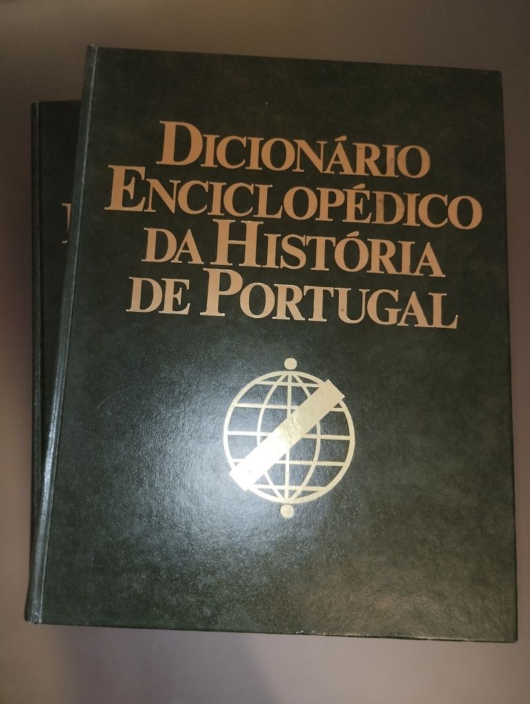 Dicionário enciclopédia da História de Portugal