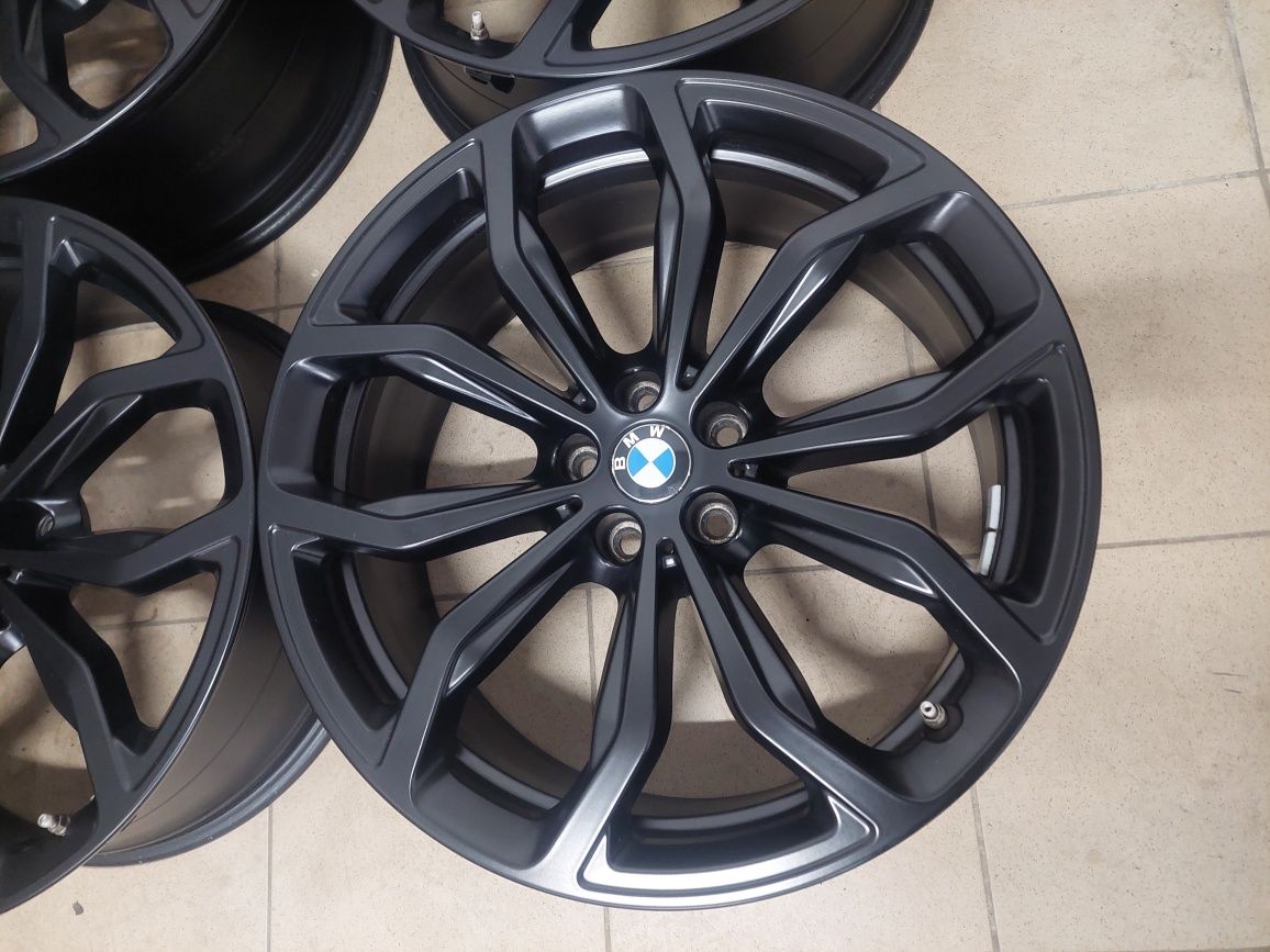 Оригінальні легкосплавні диски BMW X3 X4 G01 G02 R20 5×112