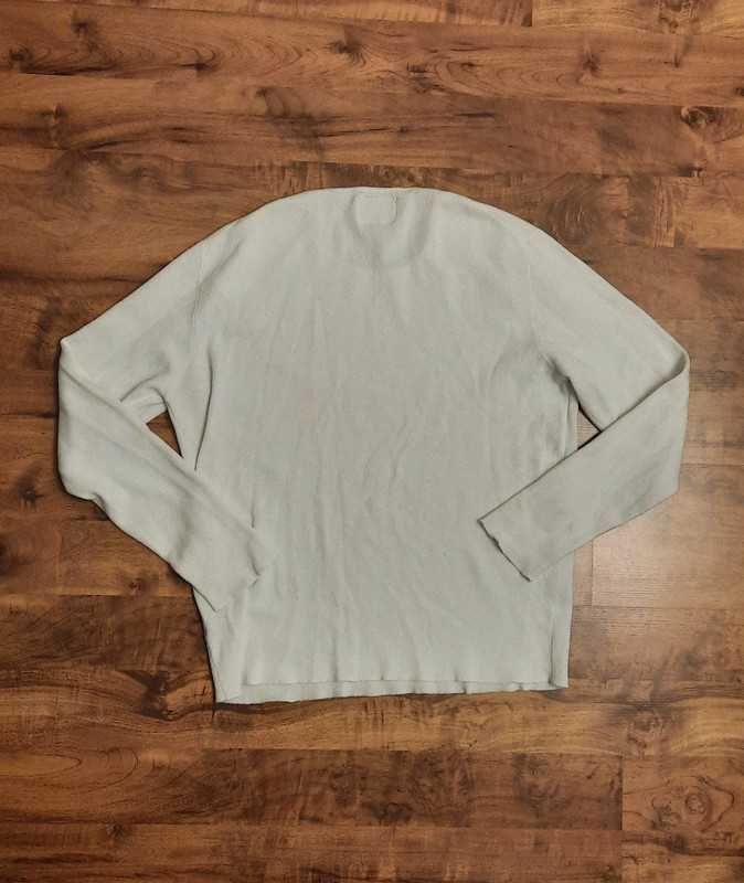 Biały sweter, bluzka Black Rebel rozmiar M