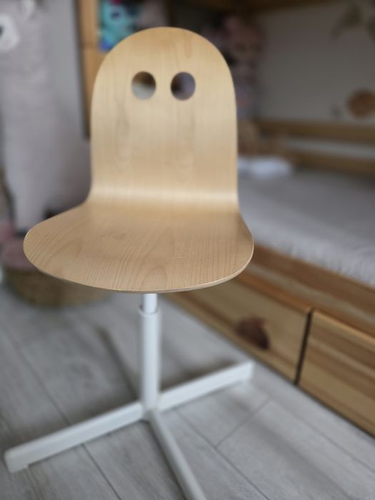 Krzesło dziecie do biurka ikea