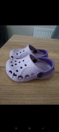 Crocs 13 cm fioletowy