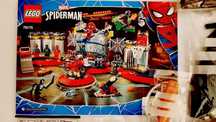 Lego Marvel 76175 Attack on the Spider Lair em peças novas