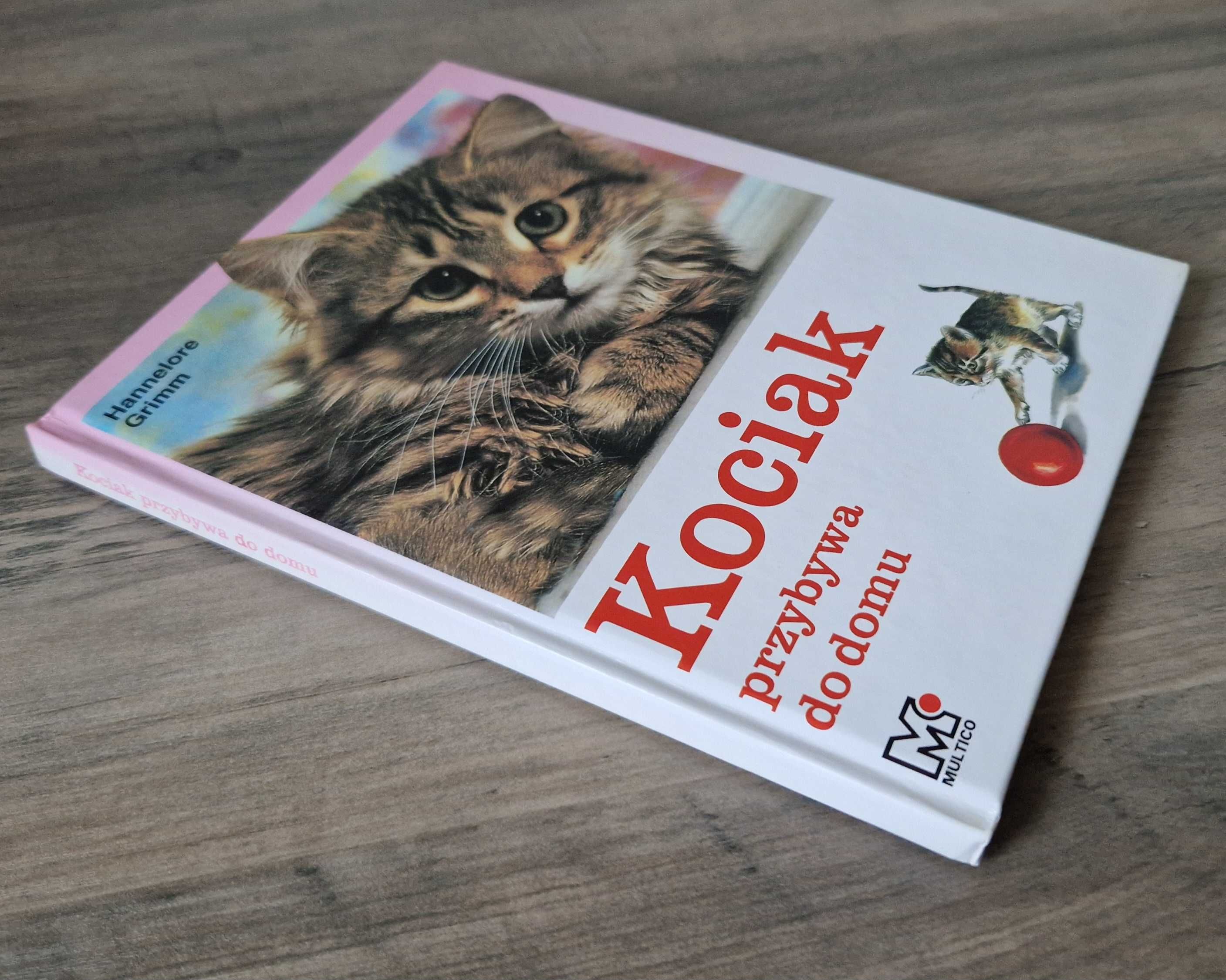 Kociak przybywa do domu Hannelore Grimm stan bdb