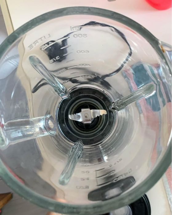 Liquidificadora Ufesa Optima – jarro de vidro