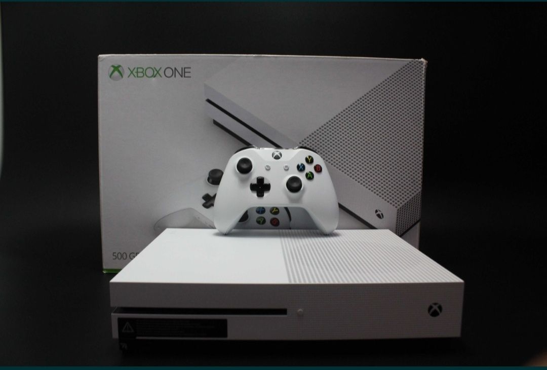 Xbox One S 500GB + геймпад, приставка, консоль,