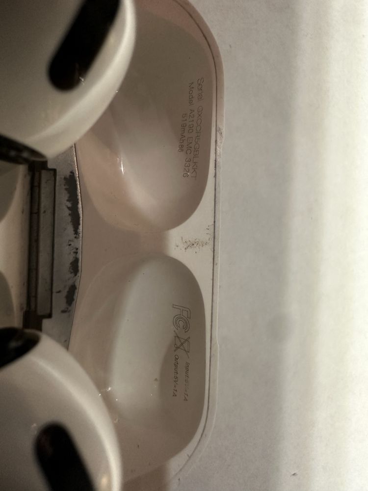 Słuchawki airpods model a2190