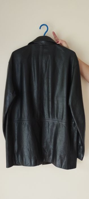 Casaco de pele, para homem, da Zara