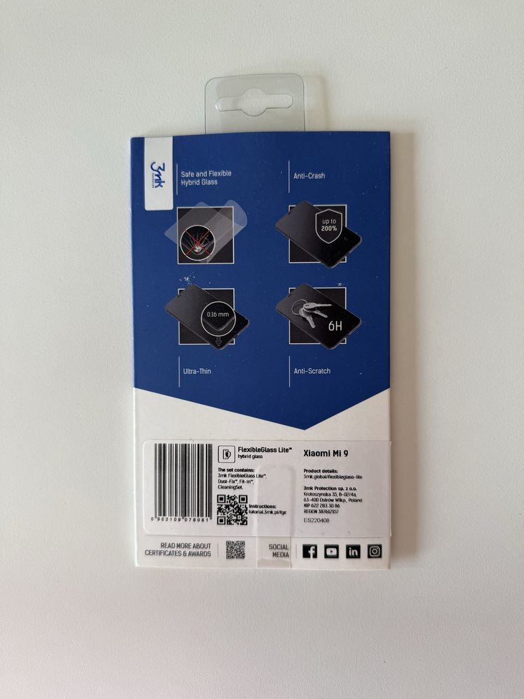 Szkło FlexibleGlass Lite 3MK Xiaomi Mi 9