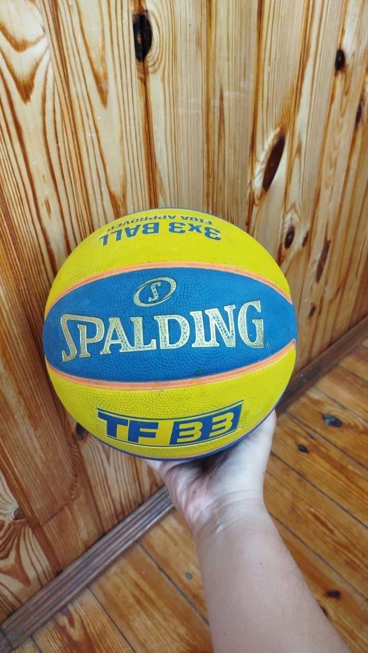 Spalding TF 33, м'яч баскетбольний, розмір 6