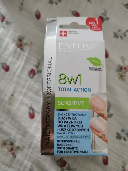 Odżywka do paznokci 8w1 Eveline