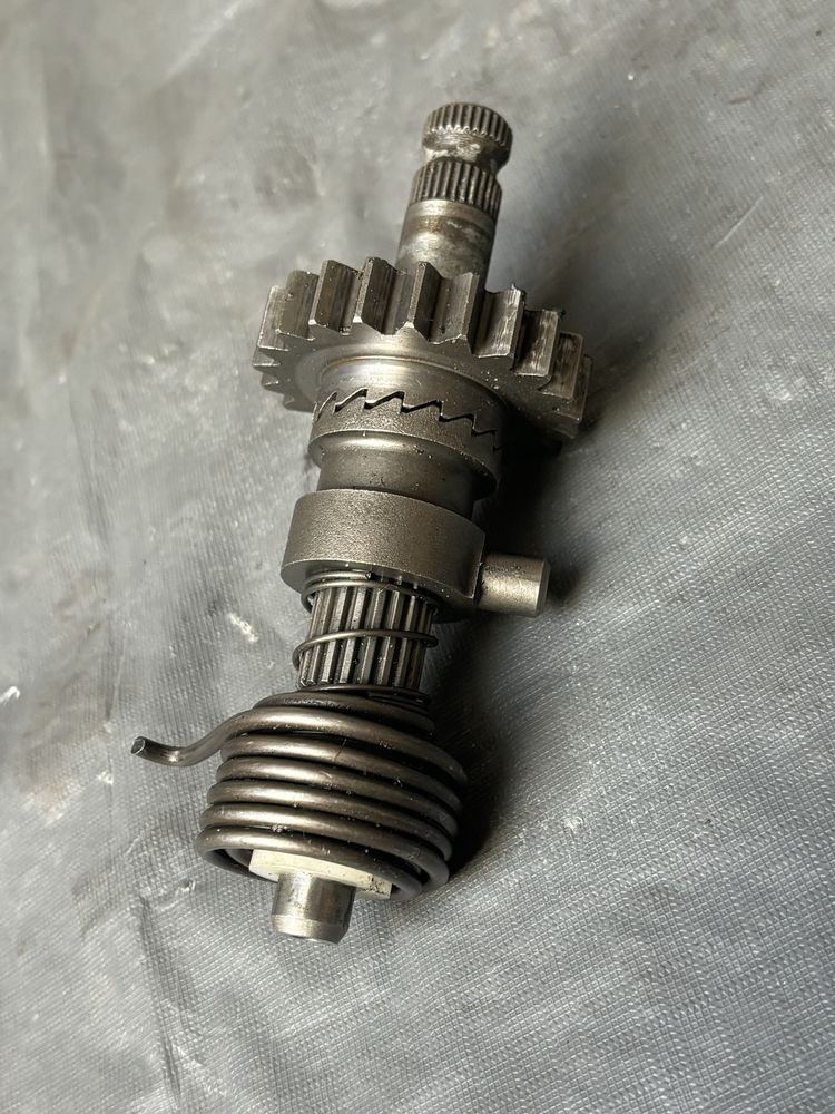 Wałek kopnika kopnik kick starter HONDA MTX 125 CRM MTB 80