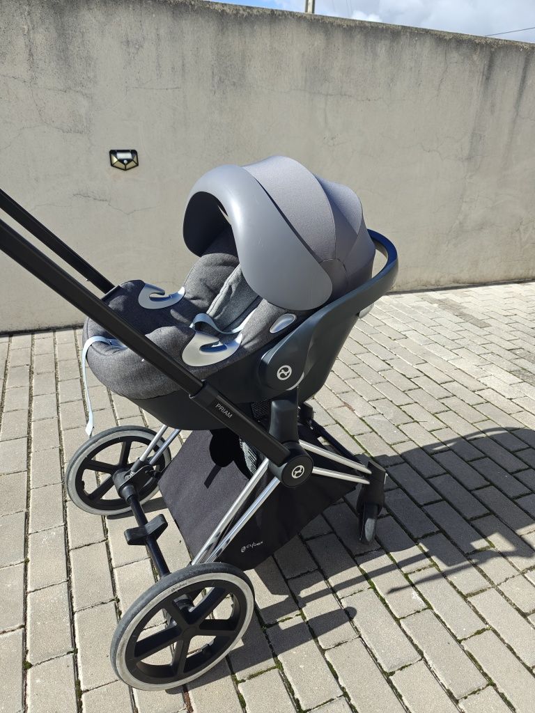 Cybex Priam Trio com Isofix