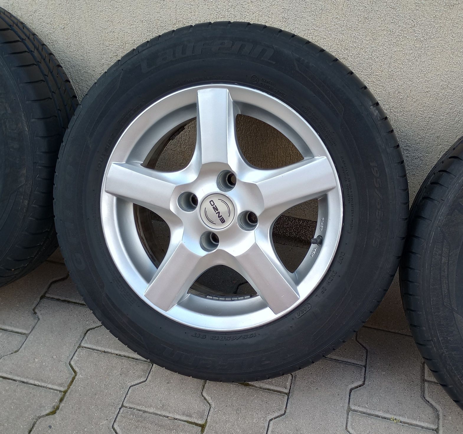 Koła 15" 4x108 Citroen C4 Xsara Berlingo Peugeot Partner 307 Alufelgi