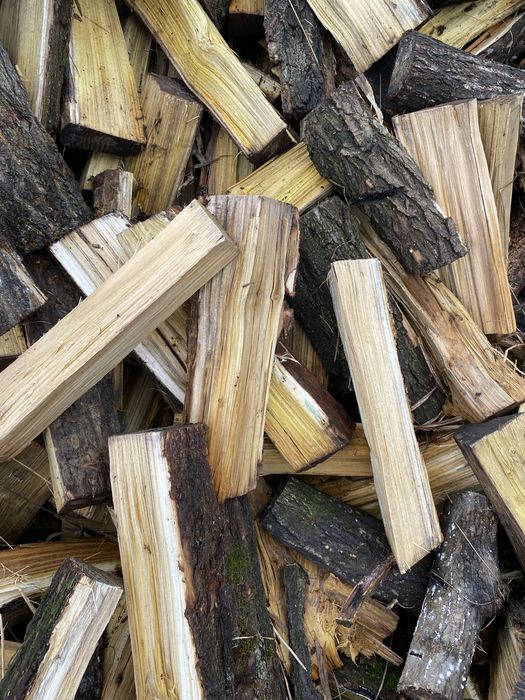 Якісні рубані дрова
