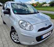 Nissan Micra 124 tyś km, 8x koła
