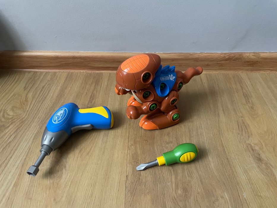 Mega Creative dinozaur do skręcania, wkrętarka