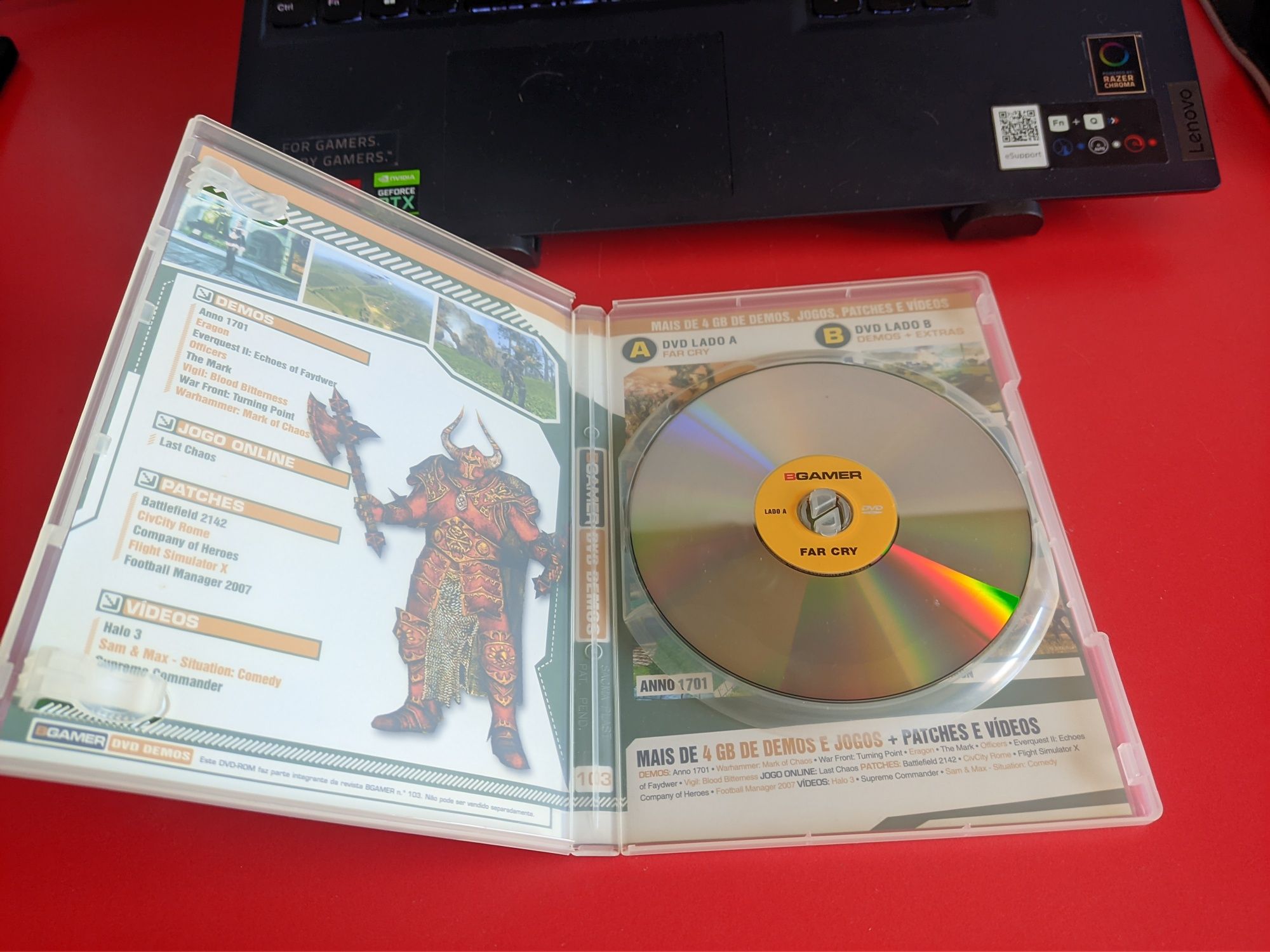 Jogo de PC antigo - FarCry 1
