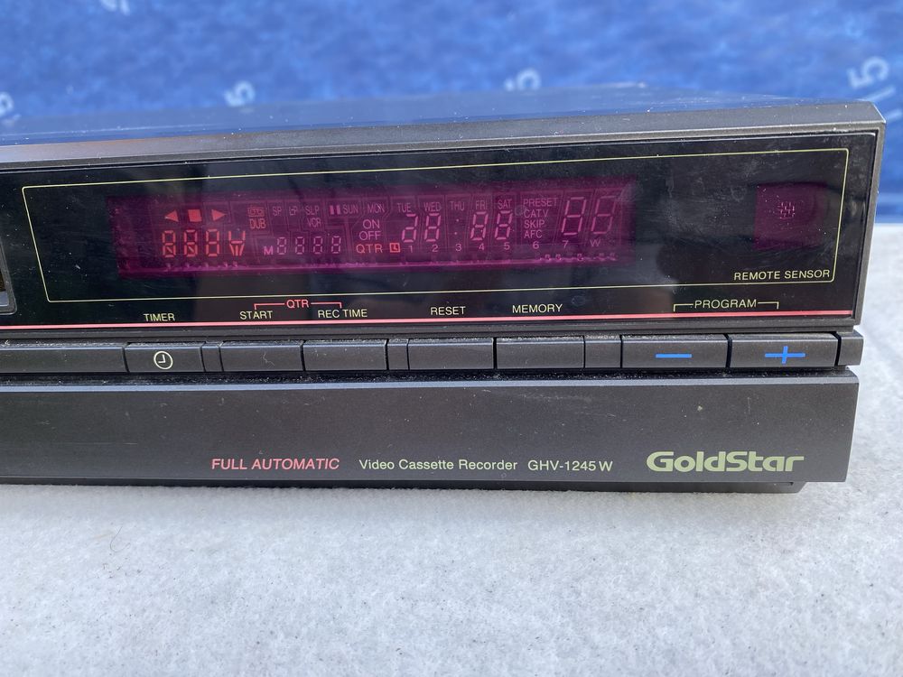 Відеомагнітофон Goldstar GHV 1245W Ідеал